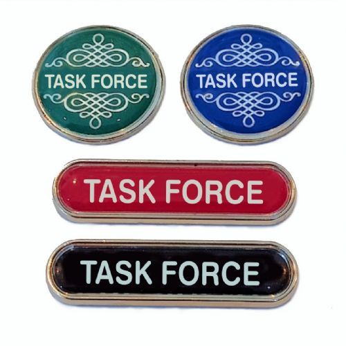 TASK FORCE badge